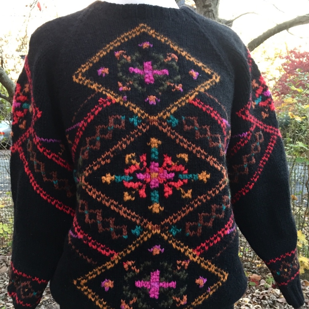 1980's Vintage Lord & Taylor Wool sweater